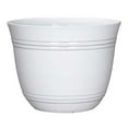 thumbnail image 2 of L&G Solutions 7028267 11 x 14.5 in. Polyresin Galileo Planter, White, 2 of 3