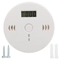 thumbnail image 1 of Alarma de gas CO, Detector de gas CO 20000PPM Detectores de gas CO para detector de gas CO doméstico Rendimiento confiable NikouMX herramienta, 1 of 8