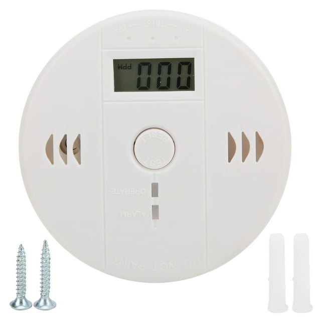 Alarma de gas CO, Detector de gas CO 20000PPM Detectores de gas CO para detector de gas CO doméstico Rendimiento confiable NikouMX herramienta