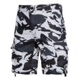 thumbnail image 3 of Bermuda Shorts Hombre Suelto Casual Verano Playa Camuflaje, 3 of 6