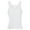 Single-Pack: White, variant on SHAPEVIVA 3 Pack Womens Tank Tops With Shelf Bra Soft Tanks Wide Strap Undershirts, 2XL