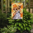 thumbnail image 2 of Carolines Treasures BB9974GF Jack Russell Terrier No.2 Fall Flag - Garden Size, 2 of 3