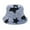 Blue-3, variant on Charmgo Trucker Hat Clearance, Autumn and Winter Cow Pattern Fisherman Cap Female Plush Warm Hat Korean Version Of The Net Red Striped Basin Cap Bucket Hat Baseball Cap, Sun Hats for Women Blue