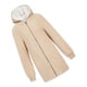 thumbnail image 5 of Sudadera con Capucha de con Cremallera Bolsillos Laterales para proteger de Cordero Calientes para Invierno 4XL Salvador Abrigo tipo cárdigan extragrande de polar, 5 of 10