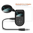 thumbnail image 3 of 2-in-1 Bluetooth Adapter Send and Receive Audio Wirelessly, Supports TV, Home Stereo, and Cellphones, 3 of 8