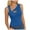 A191-Blue, variant on Sexy Short Sleeve Crop Top For Women Solid Scoop Neck Mini T Shirts Vest Tank Womens Tank Summer Tank (M,A191-Red)