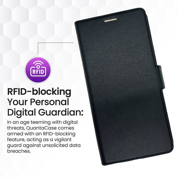 QuantaCase™ Samsung Galaxy S21 FE Anti-Radiation Phone Case RFID Blocking