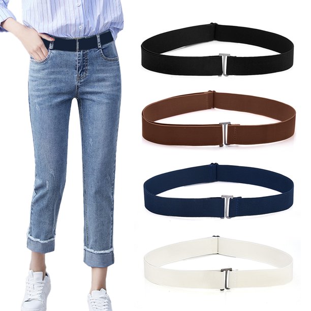 Bodychum Women Invisible Belt Women's Stretch Belt Adjustable Elastic