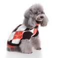 thumbnail image 3 of Suéter de nieve para perro, suéter de muñeco de nieve, suéter de vacaciones para perro, suéter de Navidad, Año Nuevo, ropa para mascotas, perro y gato (Sred) JM, 3 of 5