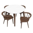 thumbnail image 1 of Elvira Table et Chaises de Cuisine Moderne du Milieu du Siècle pour 4, 1 of 5