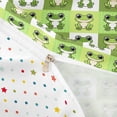 thumbnail image 4 of Erosebridal Safari Frog Queen Duvet Cover Set,Green Classic Geometric Grid Bedding For Boys Kids 3-Piece,No Comforter,Reversible, 4 of 6