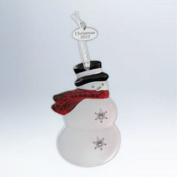 Hallmark Keepsake Ornament Top Hat Snowman 2012