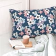 thumbnail image 5 of Kdxio Cotton Pillow Cases 14"x20" Pillowcases,Soft and Breathable Bedroom Pillow Cases-Flowers, 5 of 8
