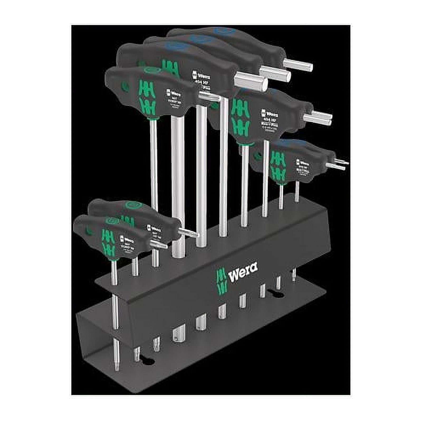 Wera Bicycle Set 6 - HF T-Handle Hex Wrench Set