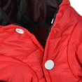 thumbnail image 5 of Maynos Hooded Down Jacket Waterproof Jumpsuit, Padded Dog Clothes, Red, M 11.42"*11.02"*14.17", 5 of 8