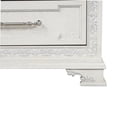 thumbnail image 5 of Furniture of America Gelbero Wood Dovetail 7-Drawer Dresser with Mirror in White, 5 of 8