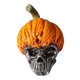 thumbnail image 2 of Xihbxyly Adornos de Jardín de Calavera Malvada, Artesanía de Resina Pintada a Mano, Decoración de Calavera Aterradora, Decoración de Halloween para Exteriores, Decoración de Jardín, Toque Festivo, Ta, 2 of 5