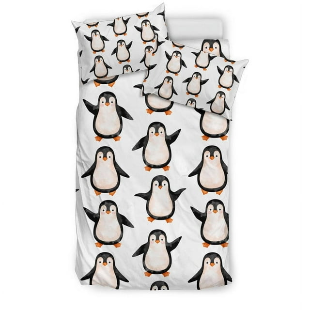 juego de cama pingüinos