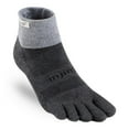 thumbnail image 2 of Injinji Performance 2.0 Trail Midweight Mini-Crew Socks, Granite, Small, 2 of 7