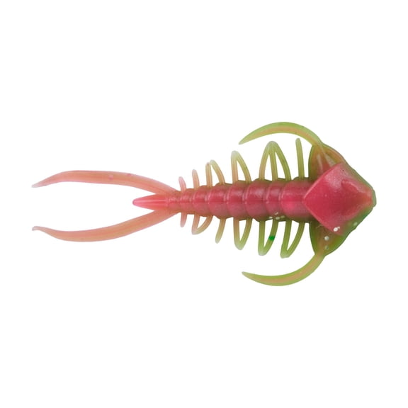 Berkley PowerBait® Trilobite, 1.5 in, Creatures, Electric Chicken (6 Count)