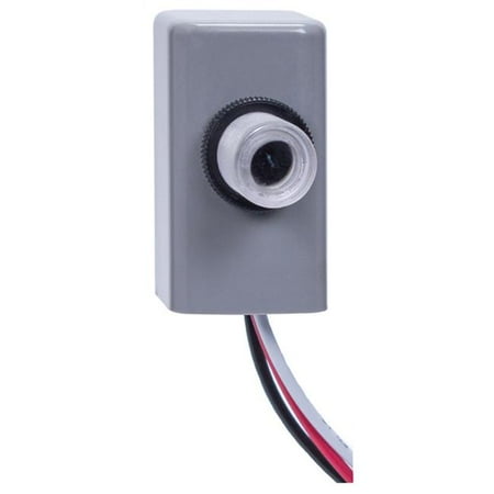 

Intermatic 3002812 NightFox Gray Photoelectric Button Style Photo Control