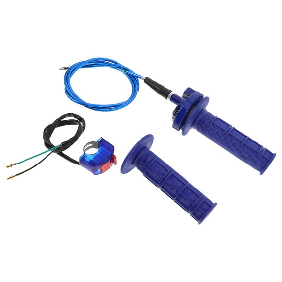 LOLIPPYY Motorcycle Throttle Control Device Set, Plastic Alloy On-Off for ATV Dirt Bike Quad Motorcycles