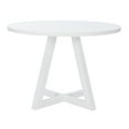 thumbnail image 4 of Powell Stacie 44 in Round Dining Table, White, 4 of 14