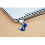 CODi Key Cable Lock with Two Keys – Universal Security for Laptops and Desktops
