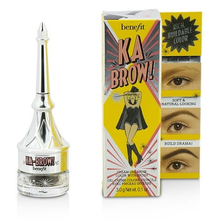 Benefit - Ka Brow Cream Gel Brow Color With Brush - 4 (Medium) - (Benefit Cosmetics Best Products)