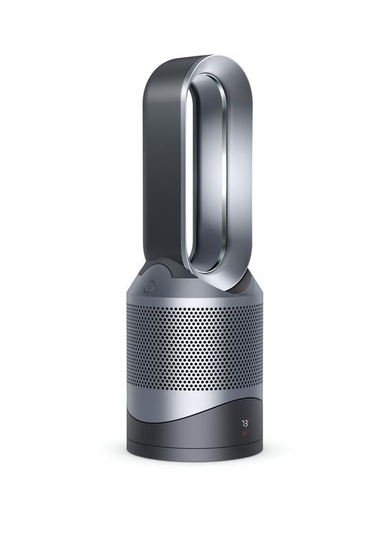 Dyson HP01 Pure Hot + Cool Purifier, Heater & Fan | Black/Nickel