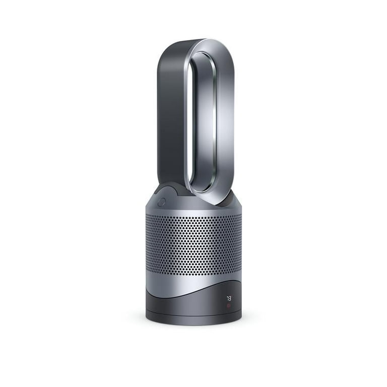 Dyson HP01 Pure Hot + Cool Purifier, Heater & Fan | Iron Silver