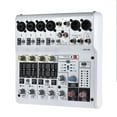 thumbnail image 1 of Graflsoa AM-6R 8-Channel USB Mixer with Built-In Effects, Phantom Power, and Multiple Input/Output Options for Professional Audio Mixing, 1 of 6
