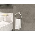 thumbnail image 2 of Symmons 353TR-STN Anneau Porte-Serviette, Nickel Satiné, 2 of 3