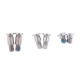 thumbnail image 2 of Juego de Tornillos de Carcasa Inferior para Montaje de Reparación de Portátil, 6x, para 8 [plateado] 6 piezas, 2 of 8