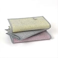 thumbnail image 2 of 5Pcs Multipurpose Dishwashing Rags Reusable Scrubbing Pads,Pink, 2 of 5