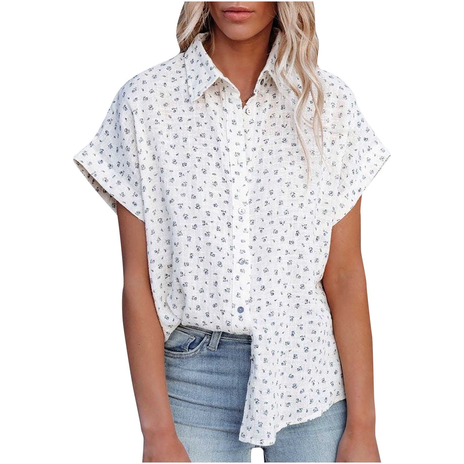 Rails Womens Chase Cap-Sleeve Button-Up Top 