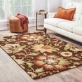 thumbnail image 6 of jaipur rugs hacienda floral and leaves indoor area rug, 6 of 6
