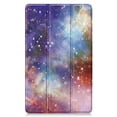 thumbnail image 6 of Galaxy Tab A9 Case, Allytech Trifold Multi Angle Viewing Stand Smart Cover Auto Sleep Wake Flip Folio Lightweight Slim Case for Galaxy Tab A9 8.7 Inch 2023 Model Tablet (X110/X115/X117), Galaxy, 6 of 9