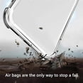 thumbnail image 5 of SHANWO For Samsung Galaxy S25 Edge TPU Clear Case 1.5mm Shockproof Mobile Back Cover, 5 of 5