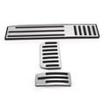 thumbnail image 4 of Foot Pad Cover, Foot Pedal Set Accelerator Brake Footrest Pads Rubber  For Model S X LHD Car, 4 of 8