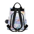 thumbnail image 2 of FORMRS Women's Travel Backpack Purse Anti-Theft Hidden Pockets Casual Shoulder Bag, Pastel Flower Pattern, 2 of 7