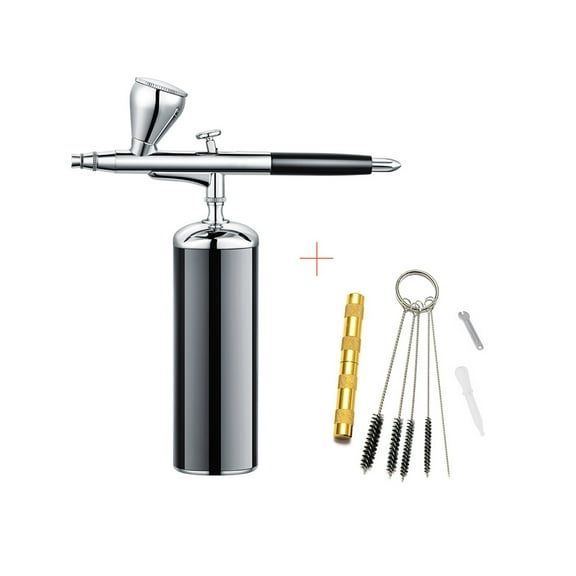 Cordless Airbrush Kit Portable Handheld Air Brush Gun for Makeup Cake Decoration Model Coloring Manicure Tattoo Art Drawing ,Ingeniously Designed