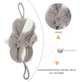 thumbnail image 3 of 2Pcs Practical Long Shower Ball Lovely Supple Bath Flower Foaming Bath Ball, 3 of 6