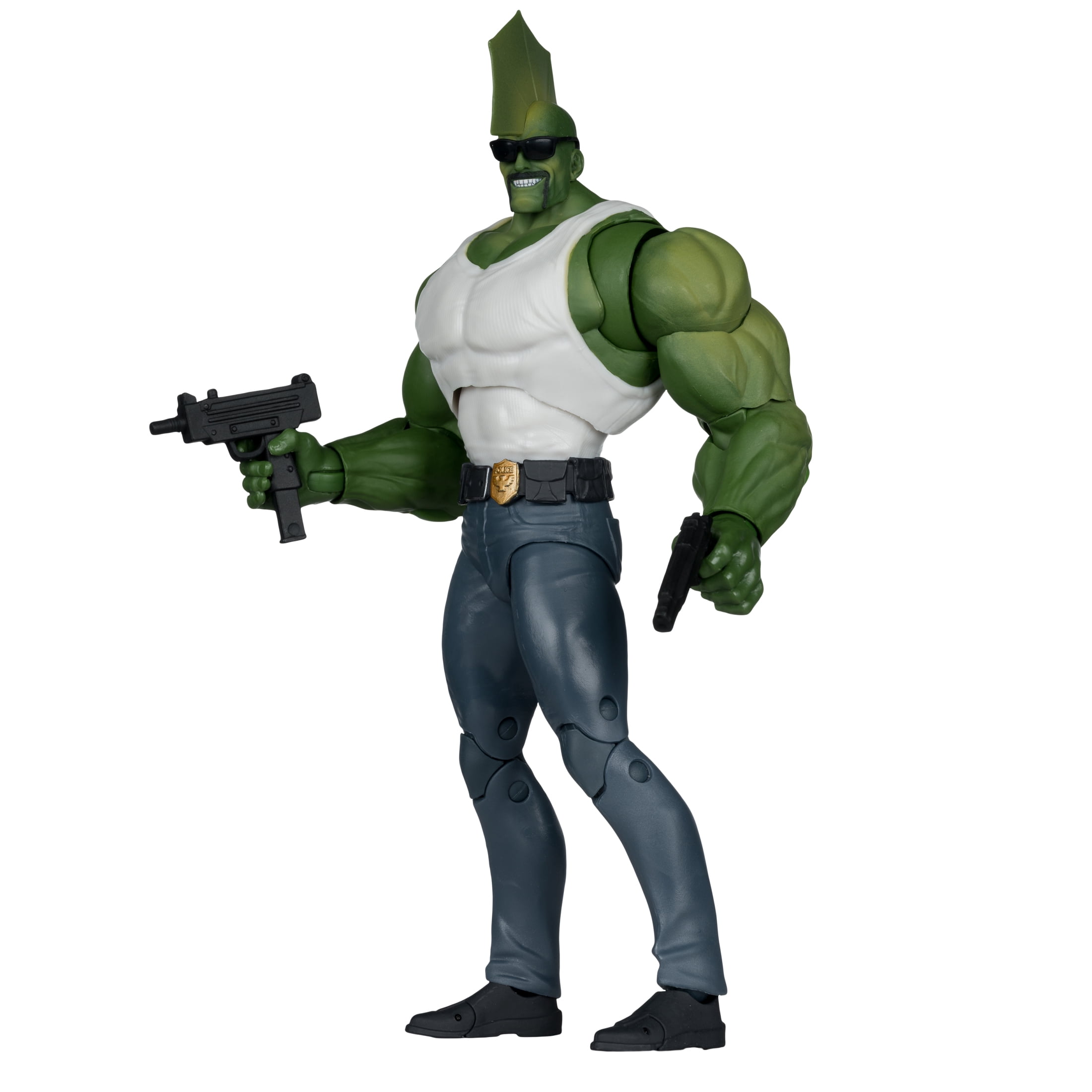 Dragon (Savage Dragon) (Image Comics Founders Series) 7" Deluxe Action Figure Elite Edition - McFarlane Toys