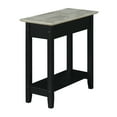 thumbnail image 1 of Ergode American Heritage Flip Top End Table con estación de carga y estante Ergode R6-377-VV, 1 of 2