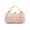 Pink, variant on REMANLAN Women's Pink Glitter Evening Bag with Crystal Handle and Shoulder Chain