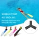 thumbnail image 3 of Buceo Fin Keeper Foot Flippers Natación Gripper Correa (Negro M-L-XL), 3 of 3