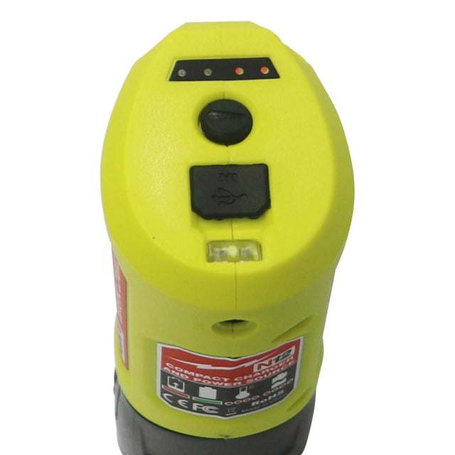 Xingzhi USB Charger Adapter Mobile Phone Power For M12 48-59-1201 Yellow