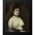 thumbnail image 2 of Manet, Edouard 15x18 Black Modern Framed Museum Art Print Titled - La brune aux seins nus, 1872, 2 of 5