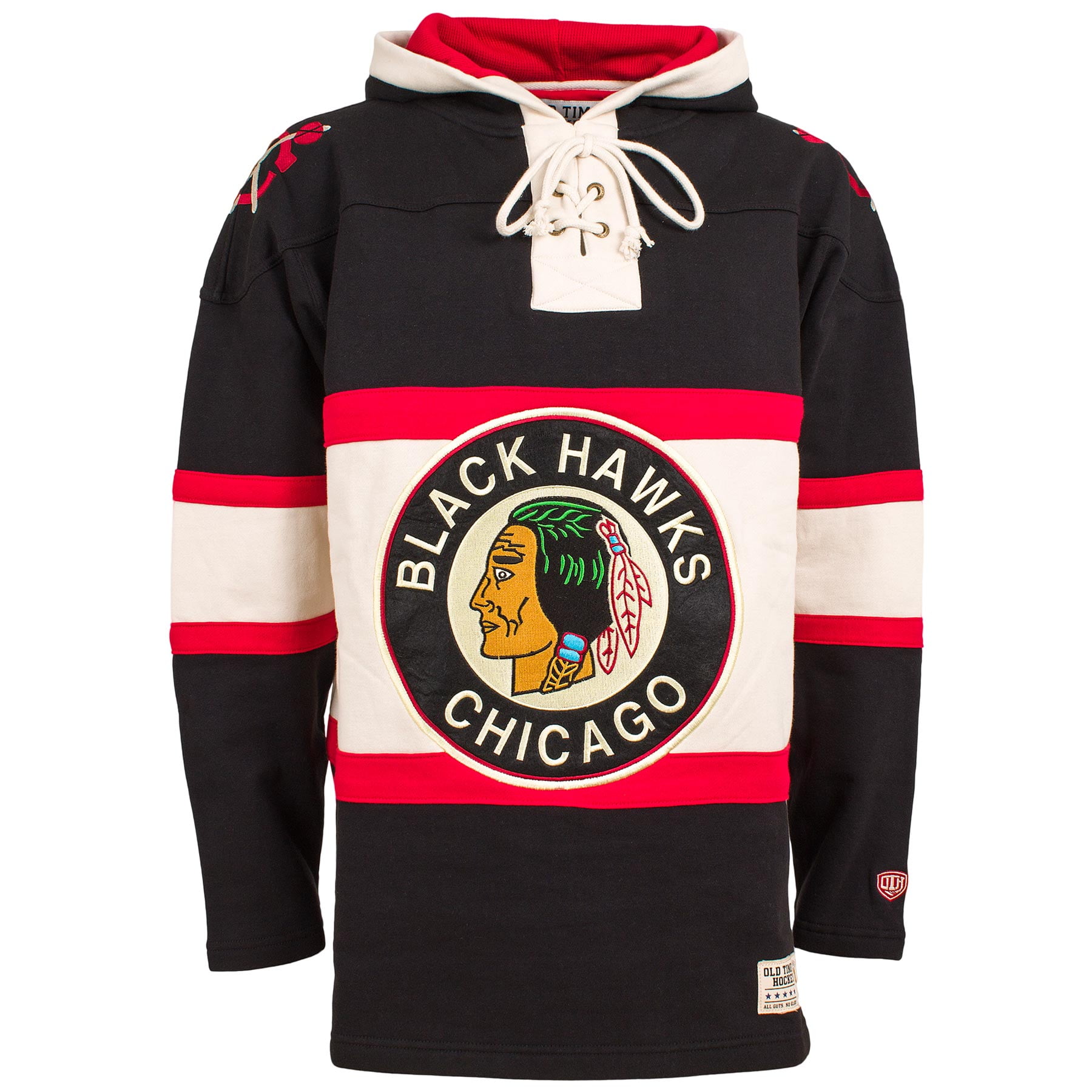 old time hockey blackhawks jersey
